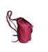 Bamboo Backpack, £495, Handbags, Pink, Leather, Side view